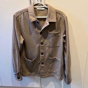 Anian Metchosin coat in oatmeal